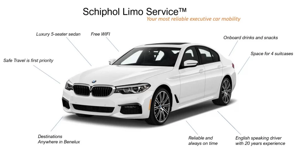 Airport Limo Service | Taxi Amsterdam | Taxi Schiphol