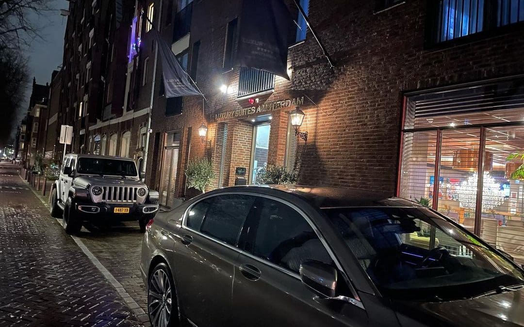 Luxury suites hotel! Night transfer to Prague , Tsjechië.  #amsterdam #businesst...