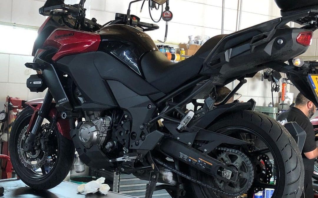 Service Time at Motomaat Lijnden...