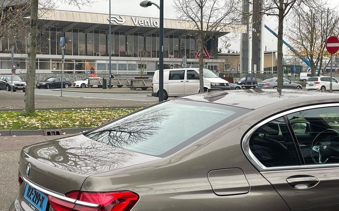 Today’s transfer Schiphol to Venlo!

Looking for an airport transfer? 
Want to b...