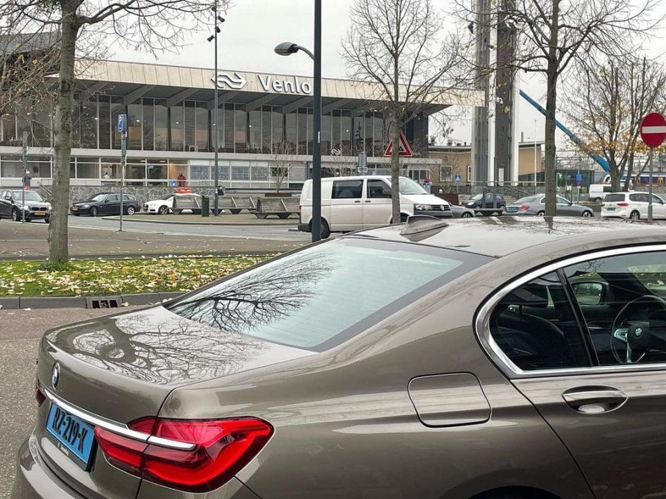 Today’s transfer Schiphol to Venlo!

Looking for an airport transfer? 
Want to b...