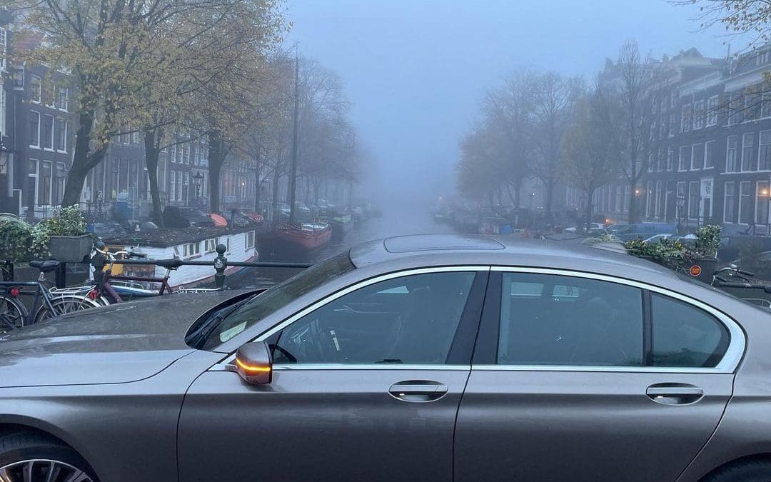Good morning Amsterdam!...