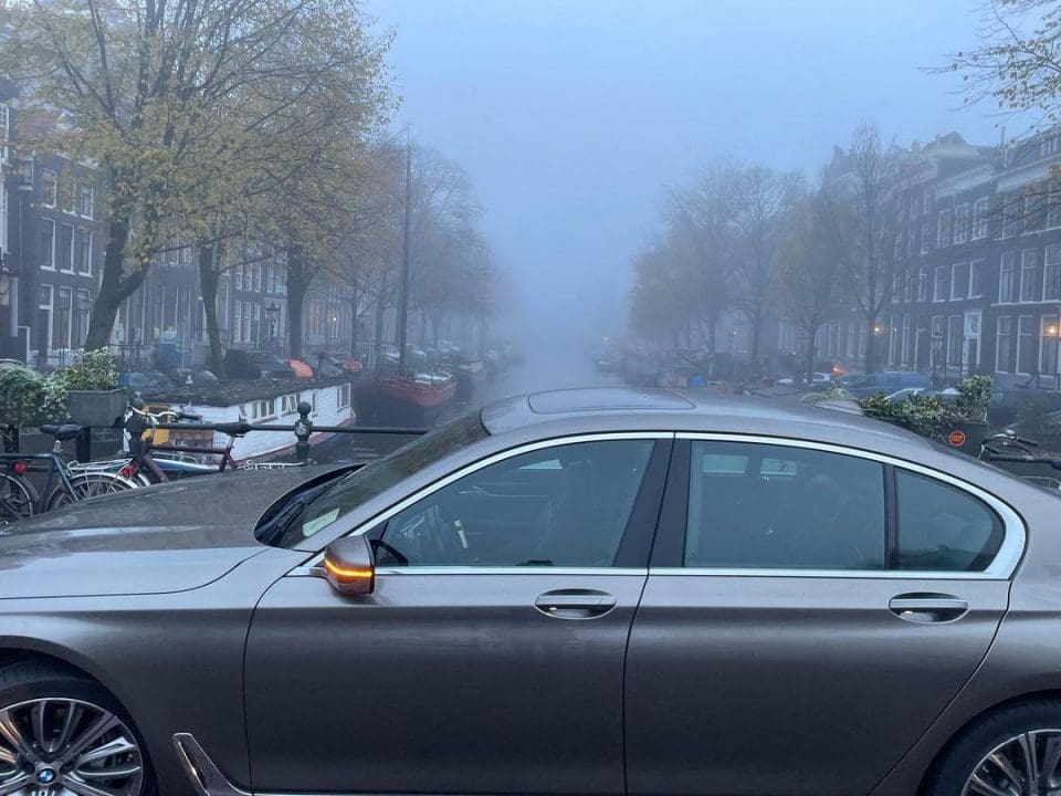 Good morning Amsterdam!...