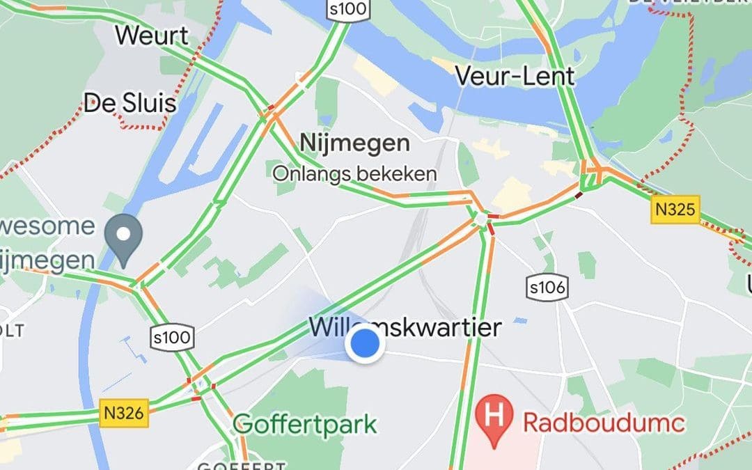 Today we do a Business transfer to Nijmegen wait for a few hours and back to Ams...