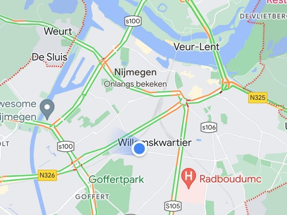 Today we do a Business transfer to Nijmegen wait for a few hours and back to Ams...